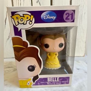 Brand New Mint Belle Beauty and the Beast Disney Funko Pop
